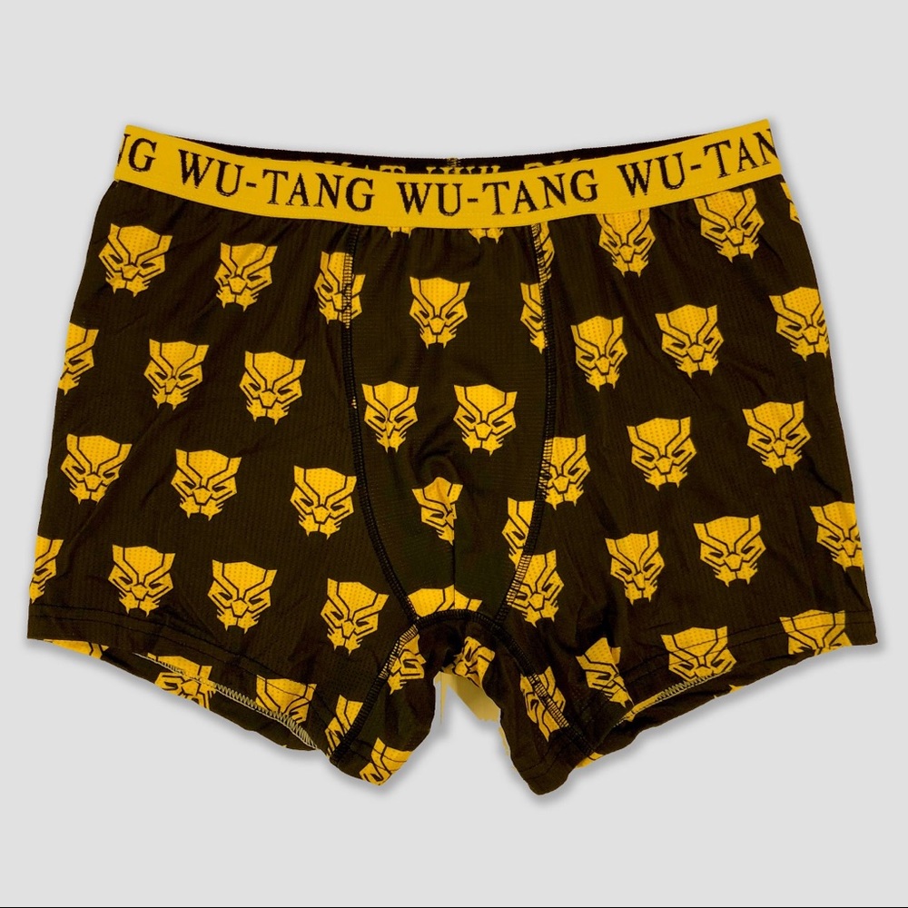 Men's Marvel Black Panther 2pk Boxer Briefs- Black - Picture 3 of 3